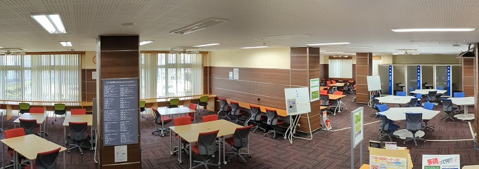 1st floor of Central Library