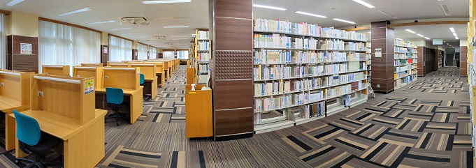 2nd floor of Central Library